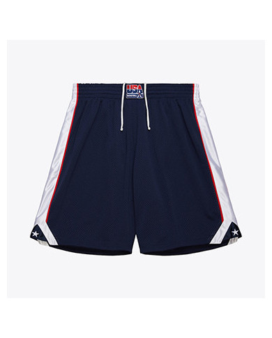 Mitchell&Ness - Team USA Authentic Short Blue 2000/2001