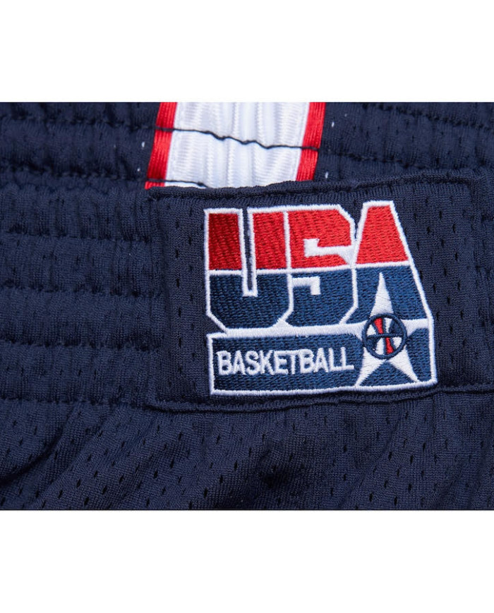 Mitchell&Ness - Team USA Authentic Short Blue 2000/2001