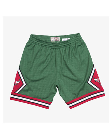Mitchell&Ness - Chicago Bulls Swingman Short Green Week 2008-2009