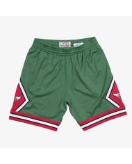 Mitchell&Ness - Chicago Bulls Swingman Short Green Week 2008-2009