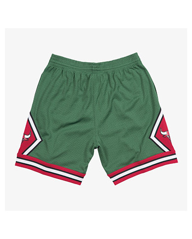 Mitchell&Ness - Chicago Bulls Swingman Short Green Week 2008-2009