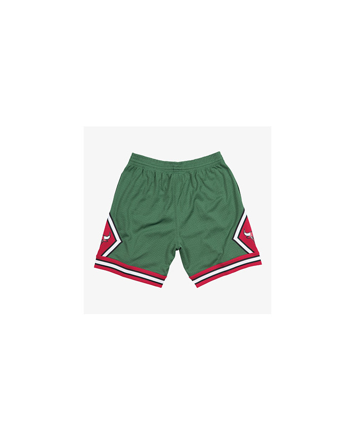 Mitchell&Ness - Chicago Bulls Swingman Short Green Week 2008-2009
