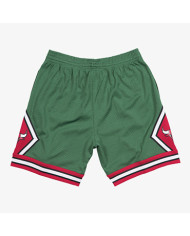 Mitchell&Ness - Chicago Bulls Swingman Short Green Week 2008-2009