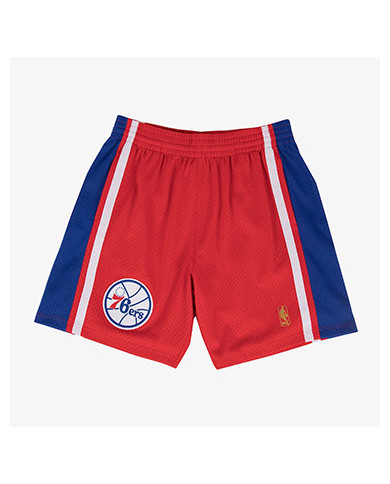 Mitchell&Ness - Philadelphia 76ers Swingman Short Road 1996-1997