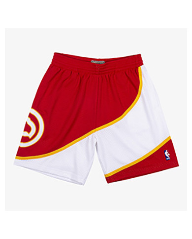 Mitchell&Ness - Atlanta Hawks Swingman Short Road 1986-1987