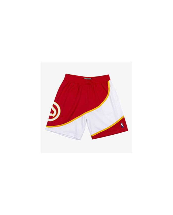 Mitchell&Ness - Atlanta Hawks Swingman Short Road 1986-1987