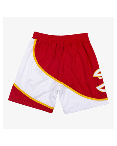 Mitchell&Ness - Atlanta Hawks Swingman Short Road 1986-1987