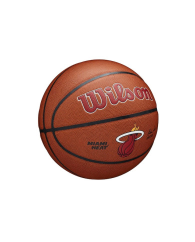 Wilson - NBA Team Composite Ball - Miami Heat - S7