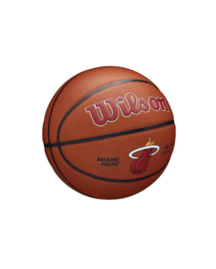 Wilson - NBA Team Composite Ball - Miami Heat - S7