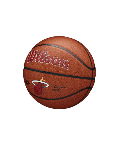 Wilson - NBA Team Composite Ball - Miami Heat - S7