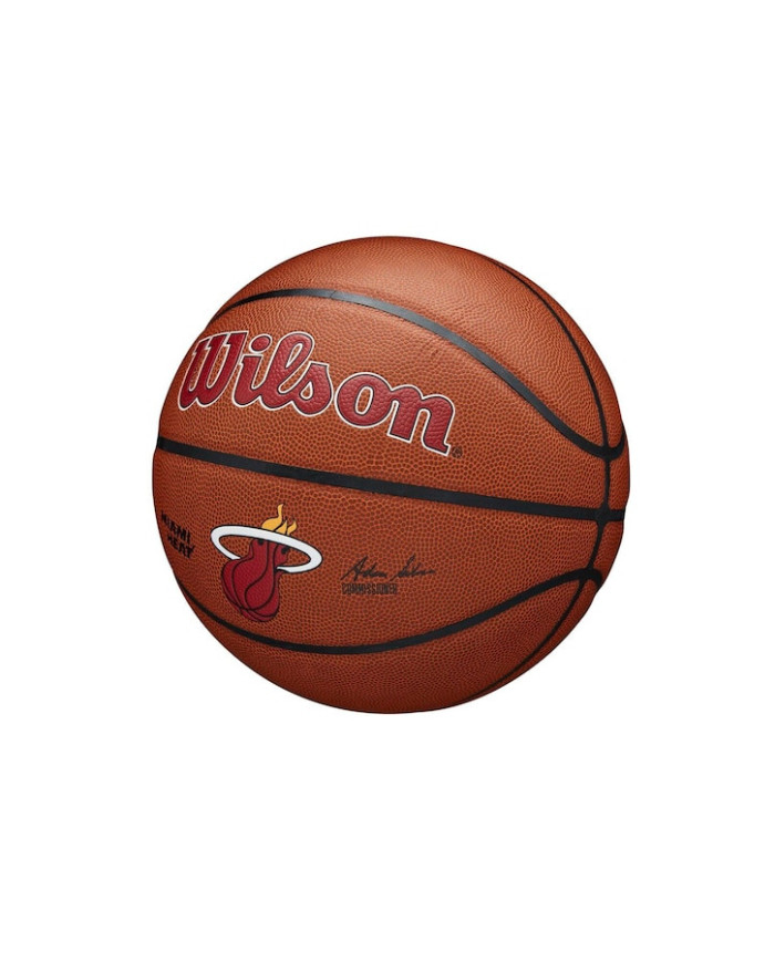 Wilson - NBA Team Composite Ball - Miami Heat - S7