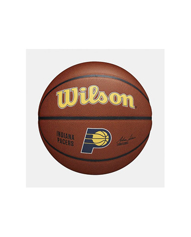 Wilson - NBA Team Composite Ball - Indiana Pacers - S7