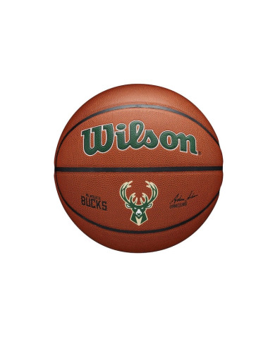 Wilson - NBA Team Composite Ball - Milwaukee Bucks - S7