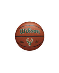 Wilson - NBA Team Composite Ball - Milwaukee Bucks - S7 Wilson - NBA Team Composite Ball - Milwaukee Bucks - S7