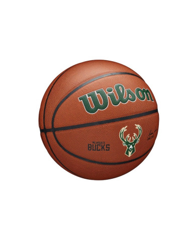 Wilson - NBA Team Composite Ball - Milwaukee Bucks - S7
