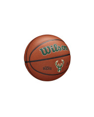 Wilson - NBA Team Composite Ball - Milwaukee Bucks - S7 Wilson - NBA Team Composite Ball - Milwaukee Bucks - S7
