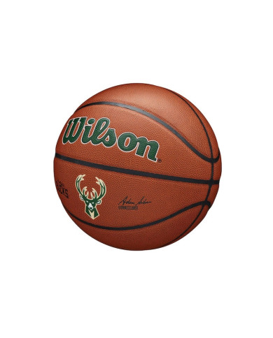 Wilson - NBA Team Composite Ball - Milwaukee Bucks - S7