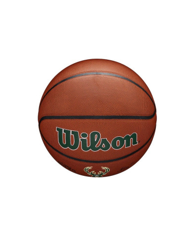 Wilson - NBA Team Composite Ball - Milwaukee Bucks - S7