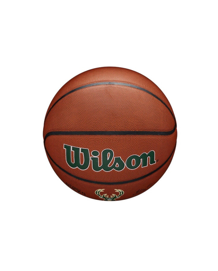 Wilson - NBA Team Composite Ball - Milwaukee Bucks - S7 Wilson - NBA Team Composite Ball - Milwaukee Bucks - S7