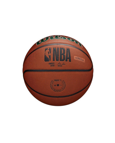 Wilson - NBA Team Composite Ball - Milwaukee Bucks - S7