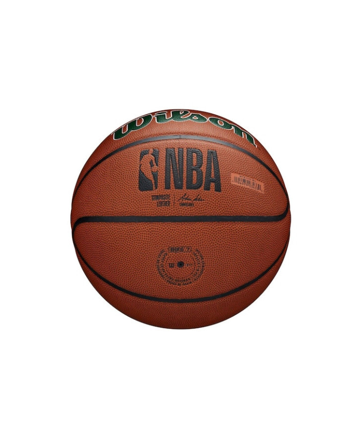 Wilson - NBA Team Composite Ball - Milwaukee Bucks - S7 Wilson - NBA Team Composite Ball - Milwaukee Bucks - S7