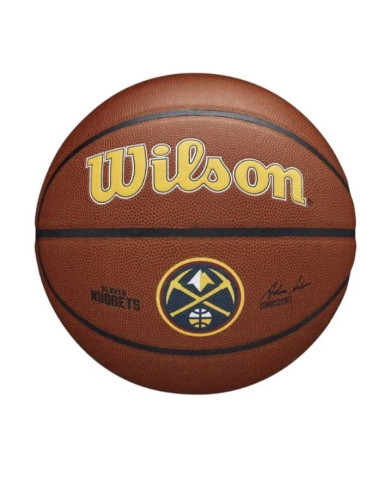 Wilson - NBA Team Composite Ball - Denver Nuggets - S7