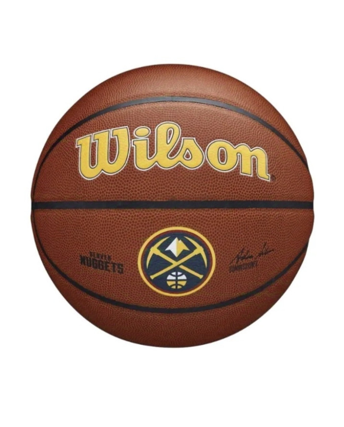 Wilson - NBA Team Composite Ball - Denver Nuggets - S7