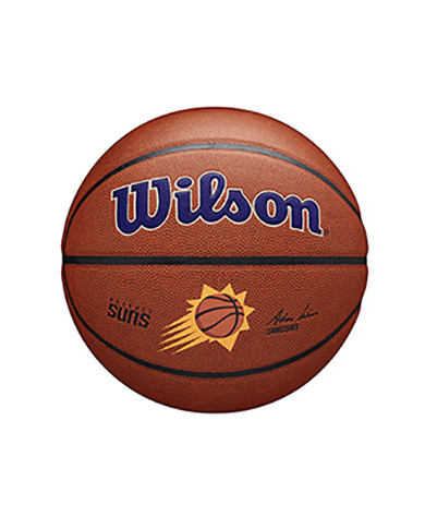 Wilson - NBA Team Composite Ball - Phoenix Suns - S7