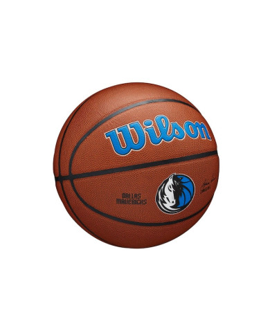Wilson - NBA Team Composite Ball - Dallas Mavericks - S7