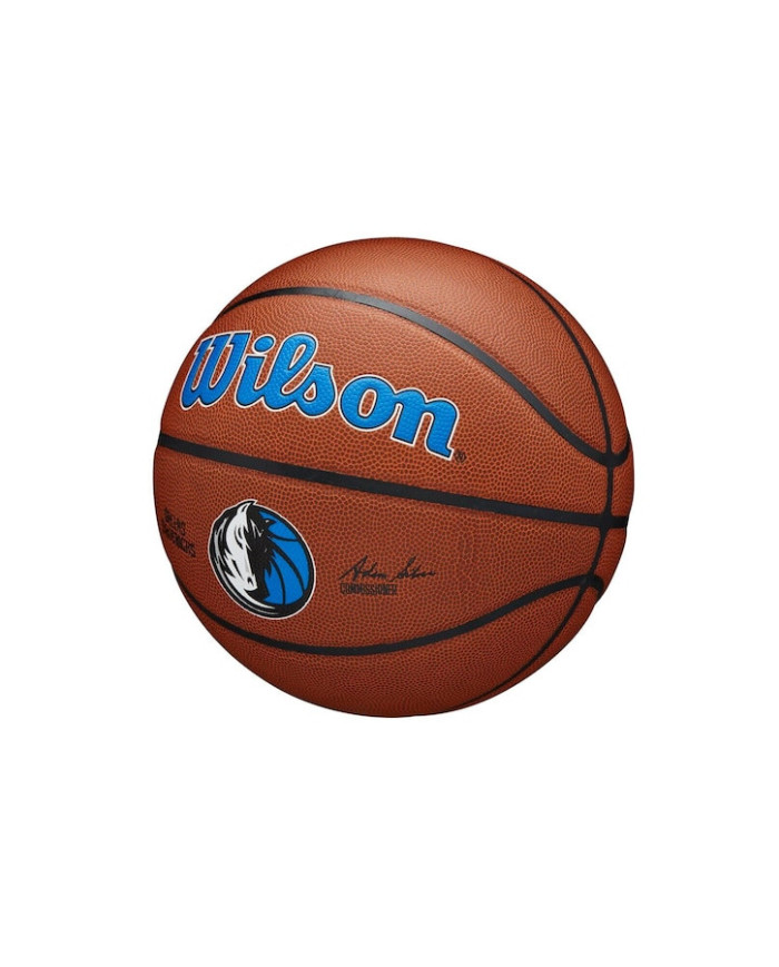 Wilson - NBA Team Composite Ball - Dallas Mavericks - S7
