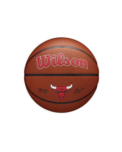 Wilson - NBA Team Composite Ball - Chicago Bulls - SZ