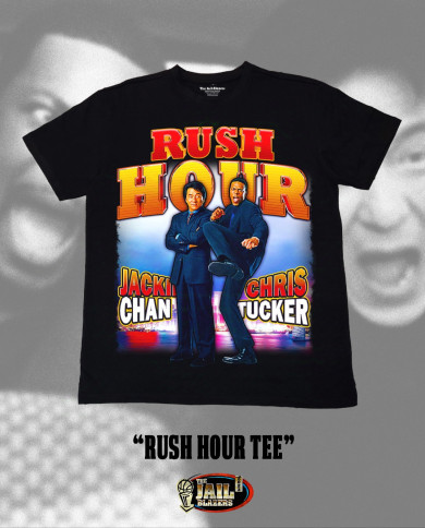 Rush Hour Tee - Black