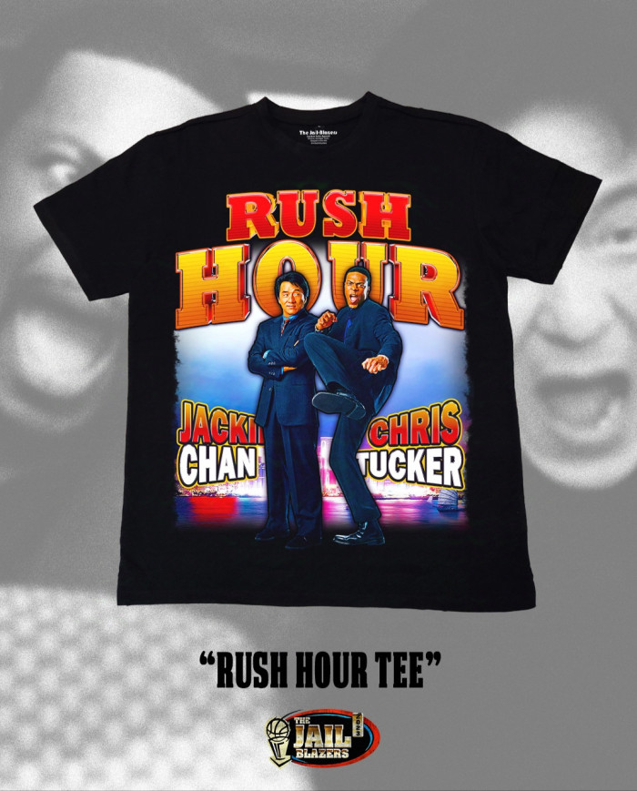 Rush Hour Tee - Black