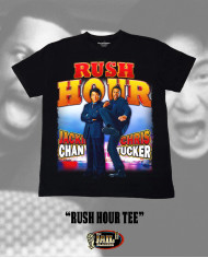 Rush Hour Tee - Black
