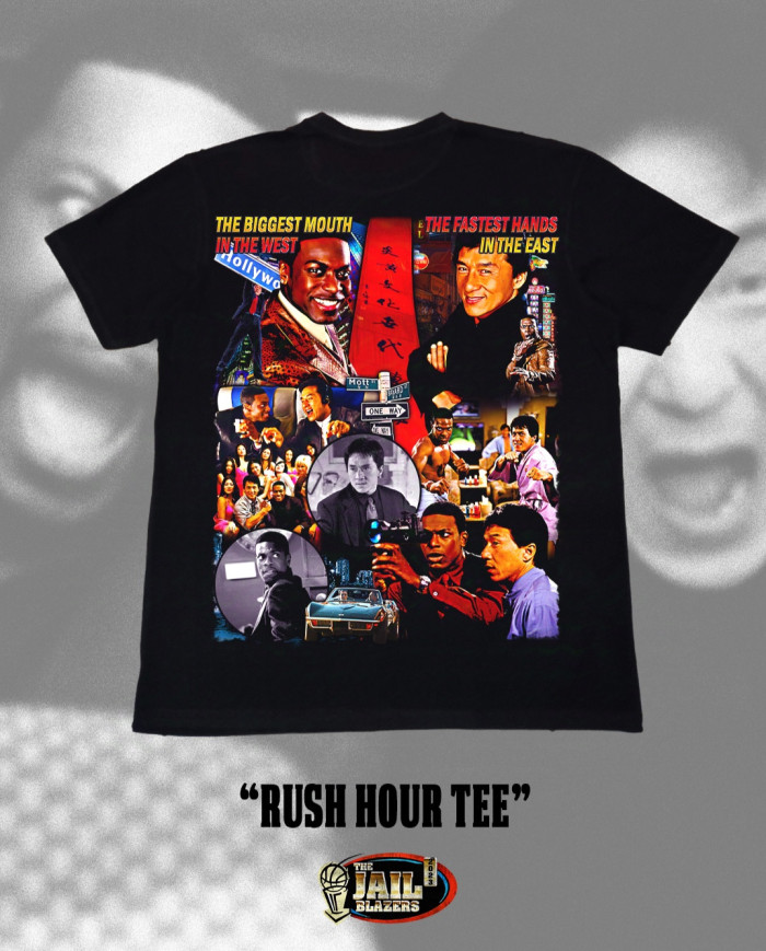 Rush Hour Tee - Black