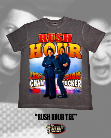 Rush Hour Tee - Magnet