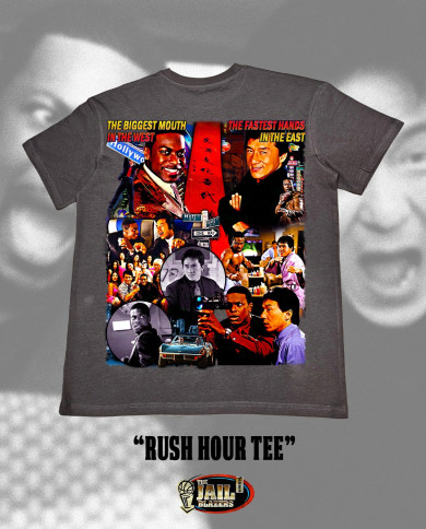 Rush Hour Tee - Magnet