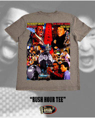 Rush Hour Tee - Washed Grey