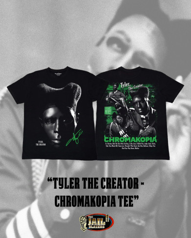 Tyler the Creator - Chromakopia Tee - Black