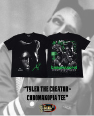 Tyler the Creator - Chromakopia Tee - Black