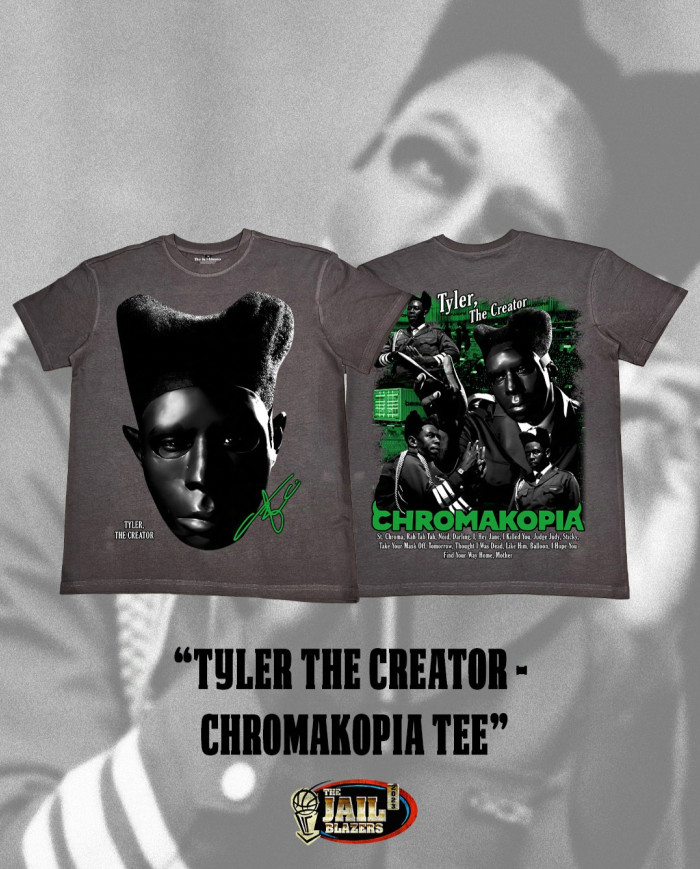 【新品】Tyler the Creator CHROMAKOPIA TシャツXL CHROMAKOPIA Tyler The Creator Oversized T-Shirt – Gradient