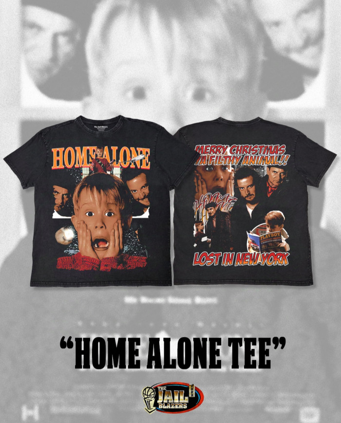 Home Alone Tee - Off White Home Alone Tee - Off White