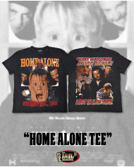 Home Alone Tee - Black