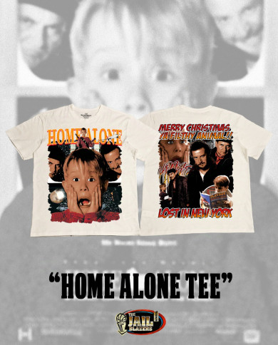 Home Alone Tee - Off White