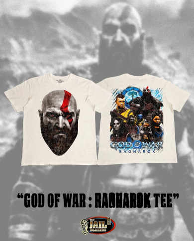 God of War - Ragnarok Tee - Off White