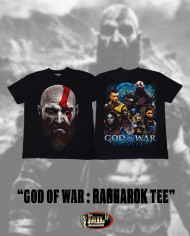 God of War : Rangarok Tee - Black