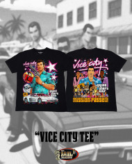 Vice City Tee - Black