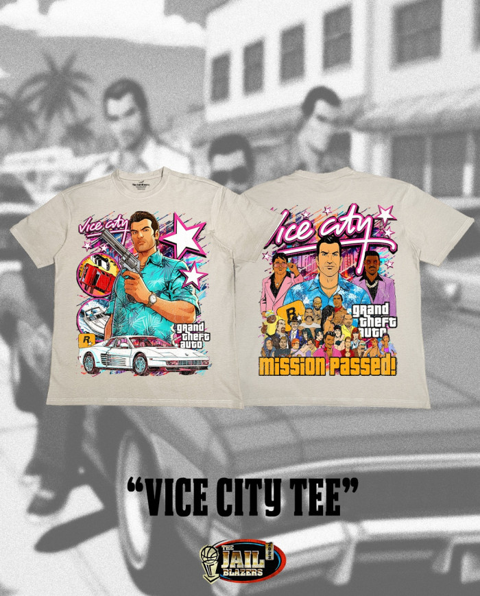 Vice City Tee - Off White