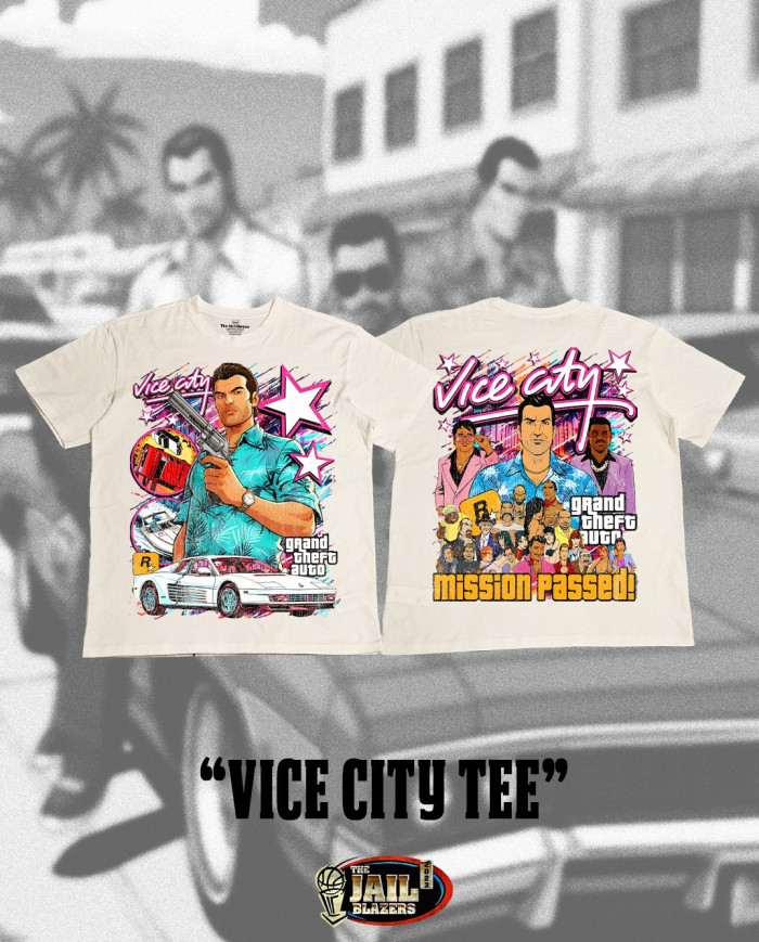 Vice City Tee - Black