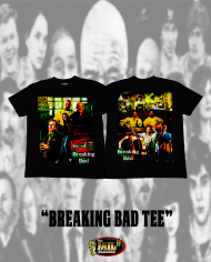 Breaking Bad Tee - Black Breaking Bad Tee - Black